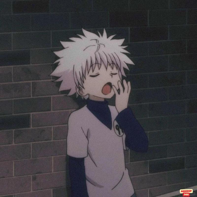 Bộ hình Killua Zoldyck mới nhất