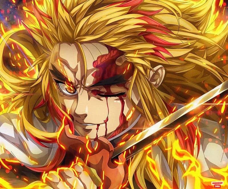 Bộ hình Kyojuro Rengoku mới nhất