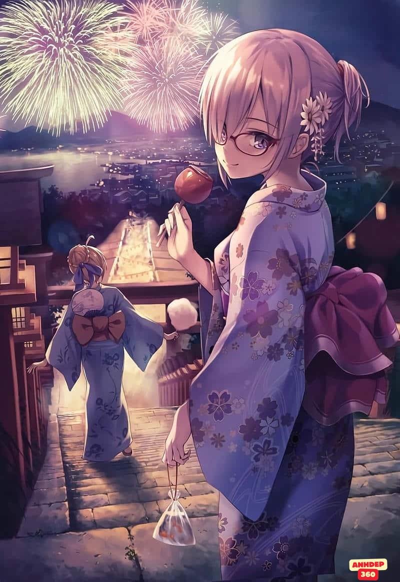 Bộ hình Mash Kyrielight cuốn hút