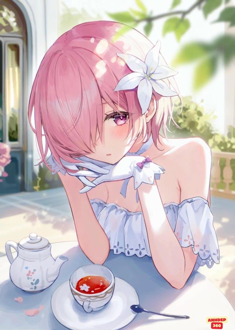 Bộ hình Mash Kyrielight sắc nét