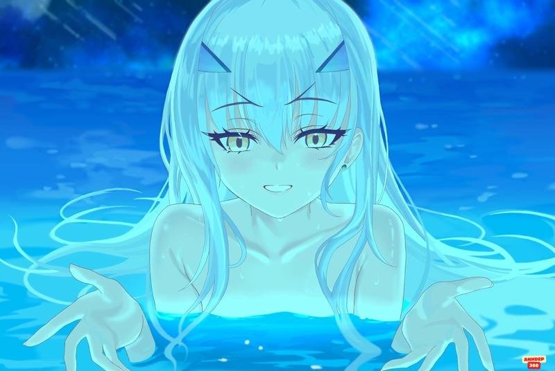 Bộ hình Melusine sắc nét