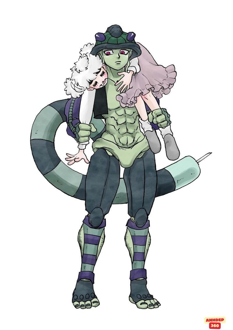 Bộ hình Meruem cuốn hút