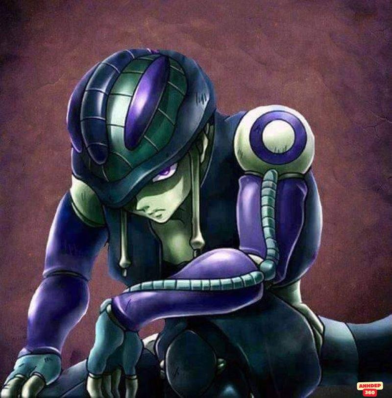 Bộ hình Meruem sắc nét