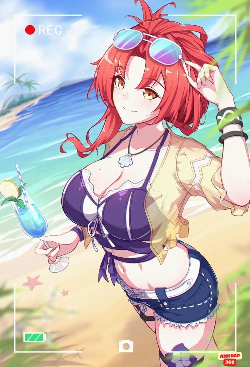 Bộ hình Murata Himeko cuốn hút