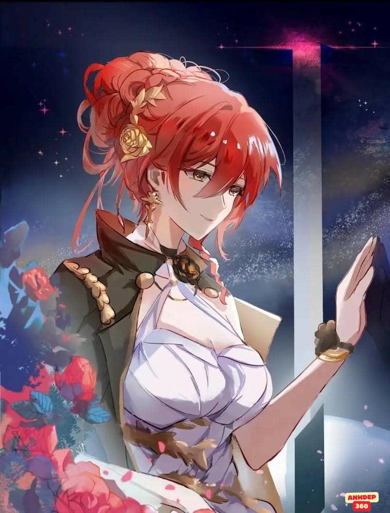 Bộ hình Murata Himeko sắc nét