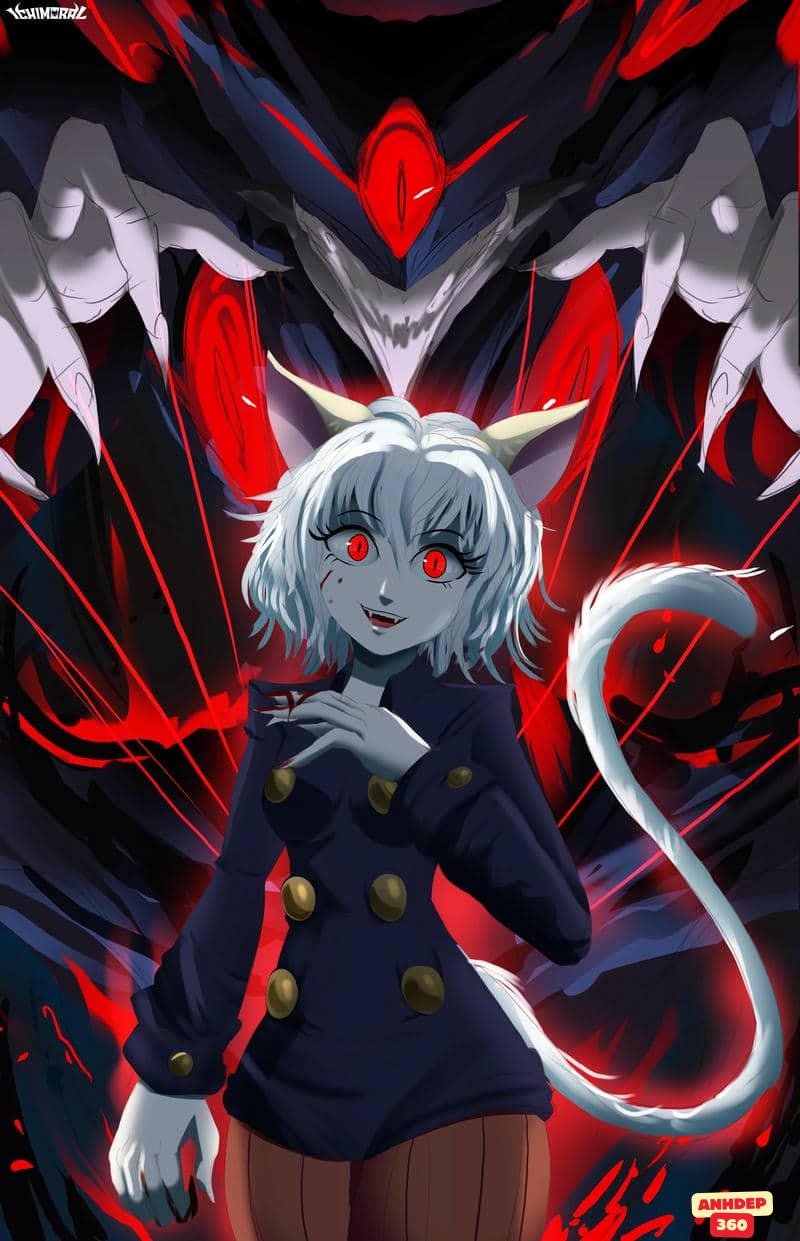 Bộ hình Neferpitou cuốn hút