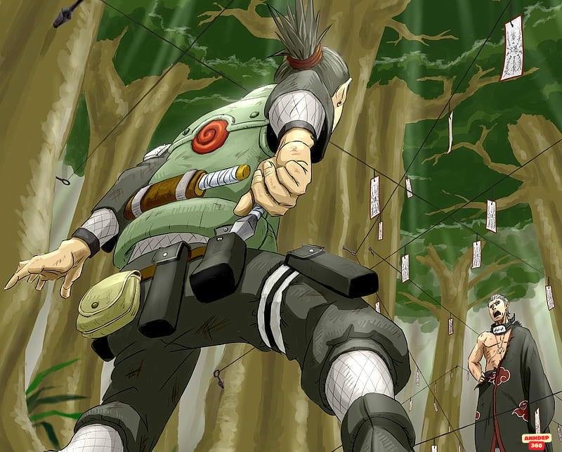 Bộ hình Shikamaru Nara cuốn hút