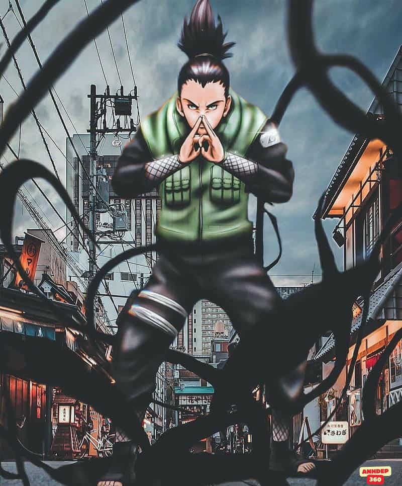 Bộ hình Shikamaru Nara sắc nét