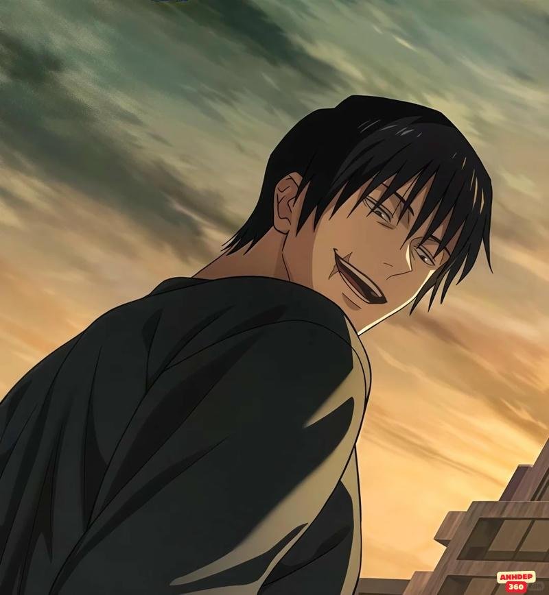 Bộ hình Toji Fushiguro sắc nét