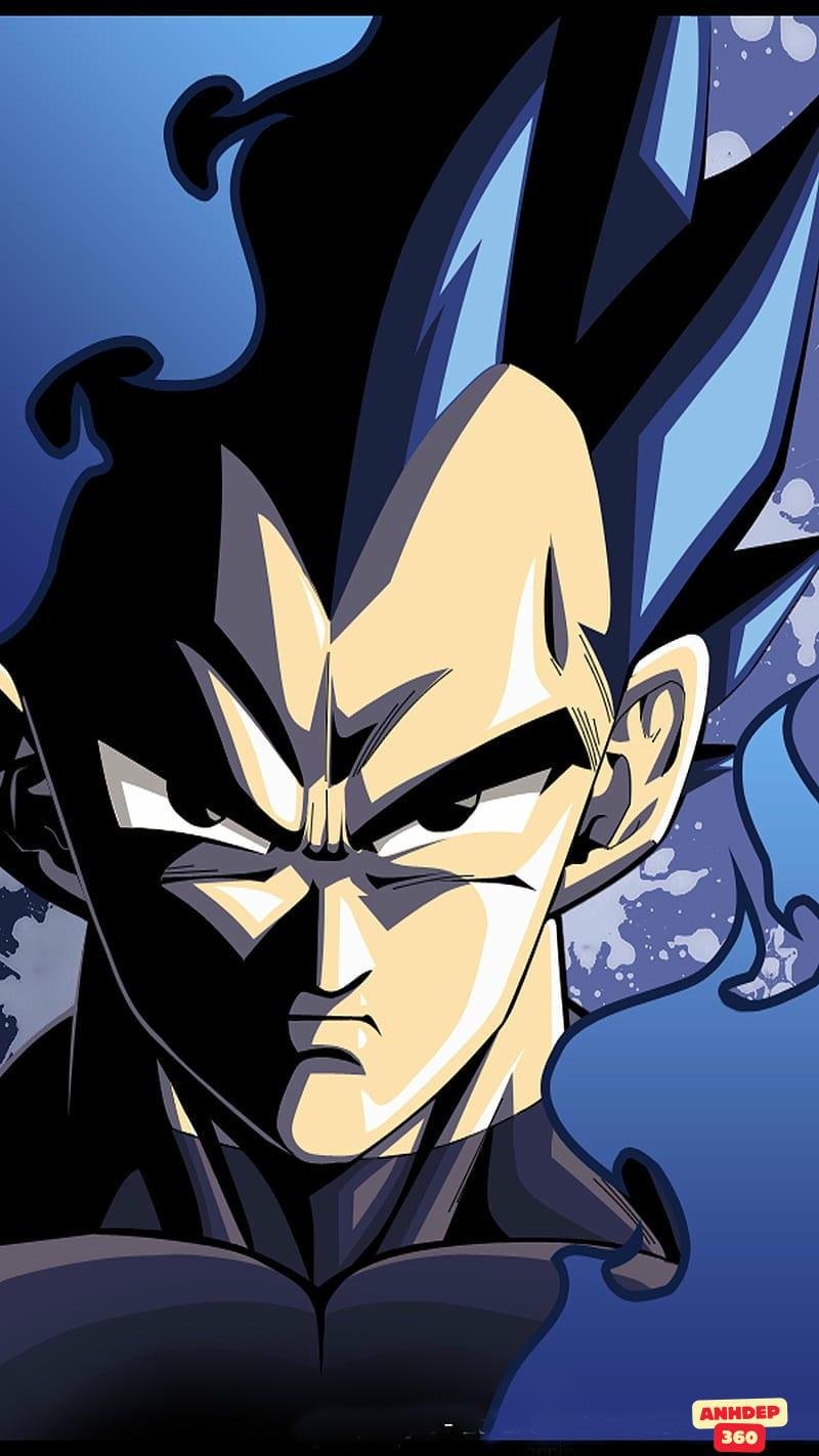 Bộ hình Vegeta cuốn hút