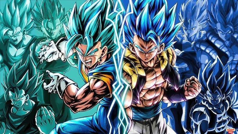 Bộ hình Vegito cuốn hút
