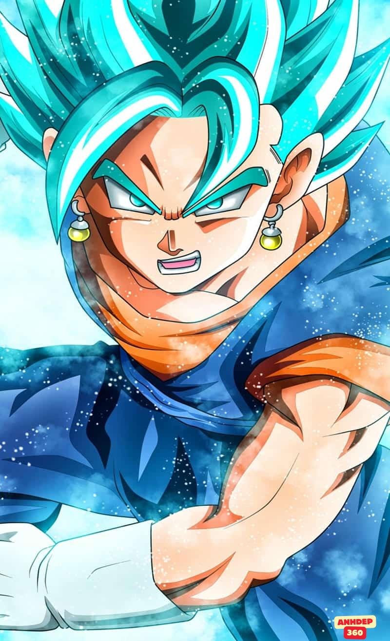 Bộ hình Vegito sắc nét