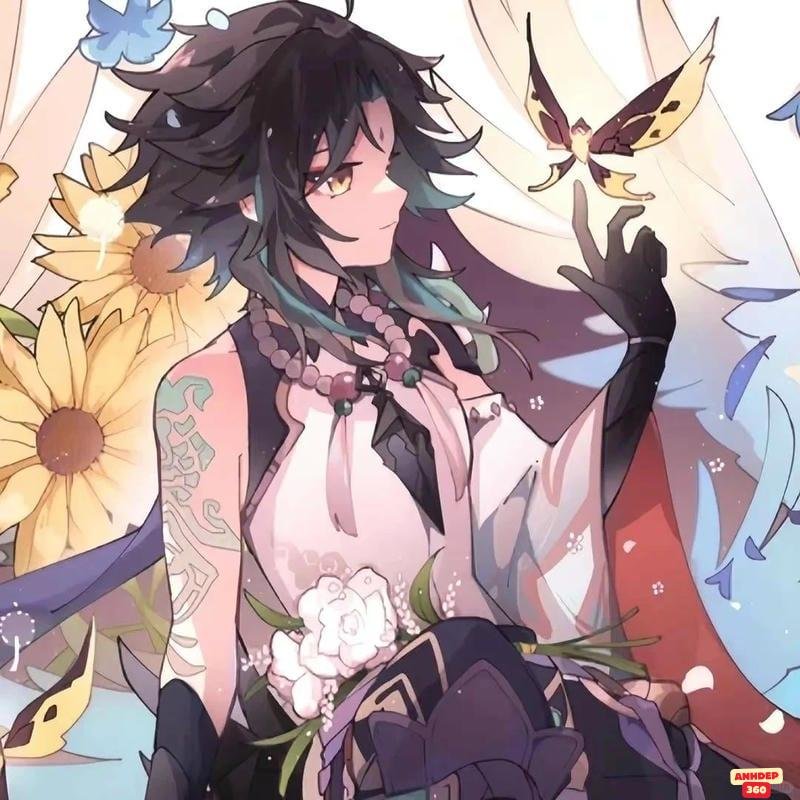 Bộ hình Xiao cuốn hút