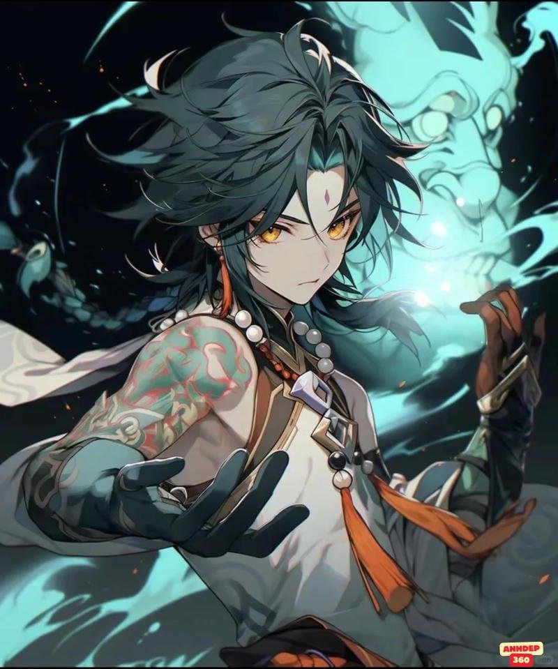 Bộ hình Xiao sắc nét