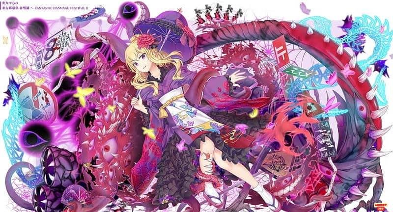 Bộ hình Yakumo sắc nét