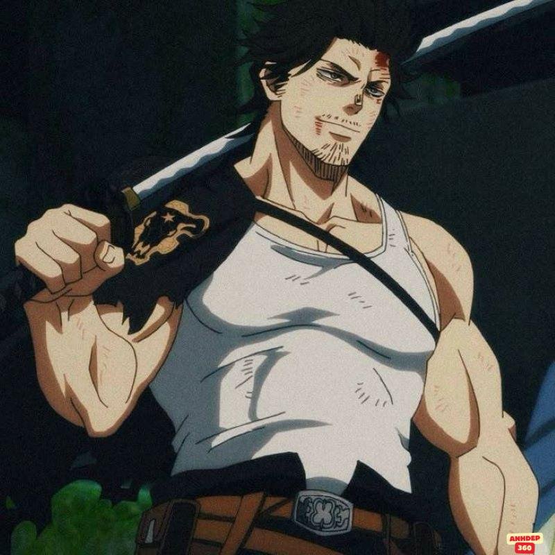 Bộ hình Yami Sukehiro cuốn hút