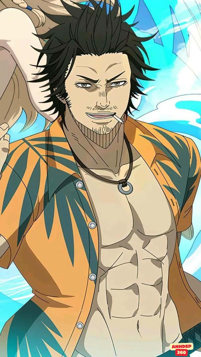 Bộ hình Yami Sukehiro sắc nét