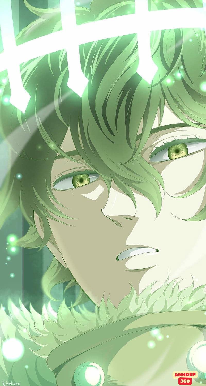 Bộ hình Yuno Grinberryall cuốn hút