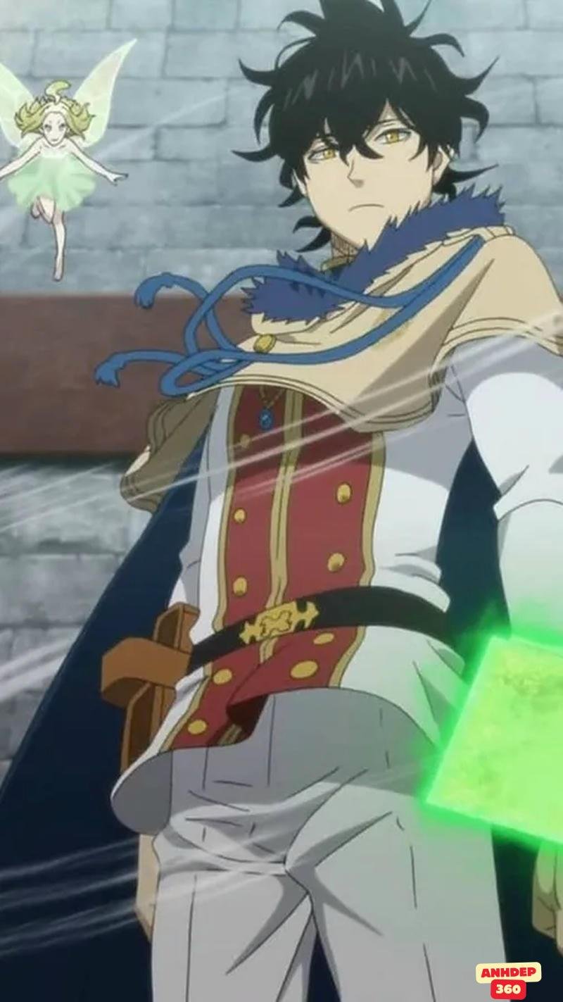 Bộ hình Yuno Grinberryall sắc nét