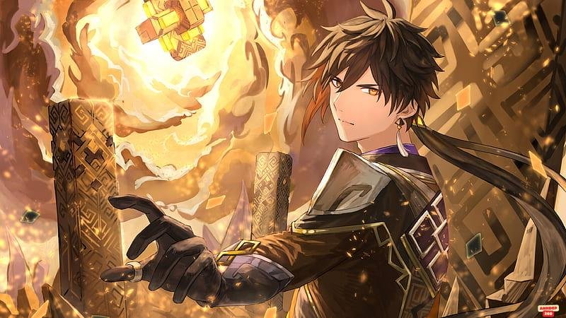 Bộ hình Zhongli sắc nét