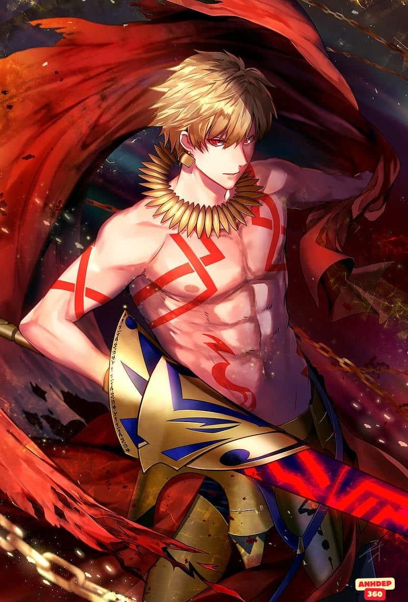 Bộ sưu tập ảnh Gilgamesh đẹp