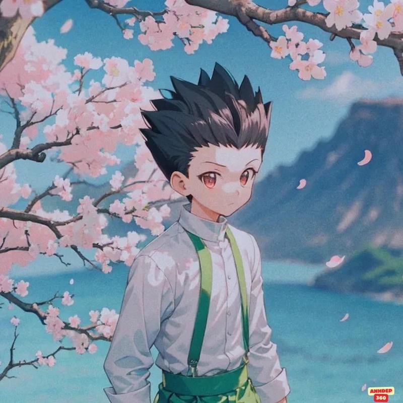 Bộ sưu tập ảnh Gon Freecss đẹp