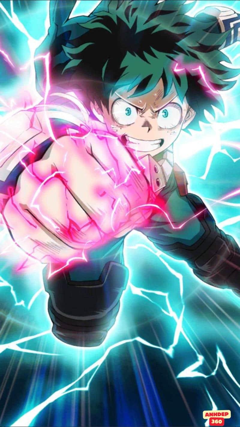 Bộ sưu tập ảnh Izuku Midoriya đẹp