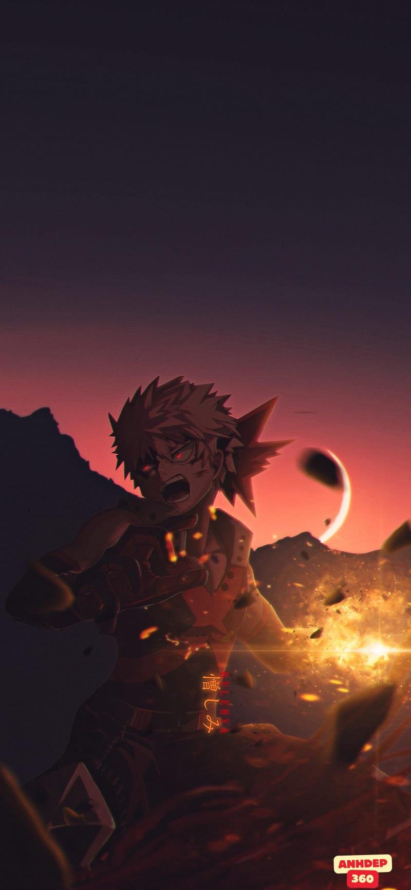 Bộ sưu tập ảnh Katsuki Bakugo đẹp