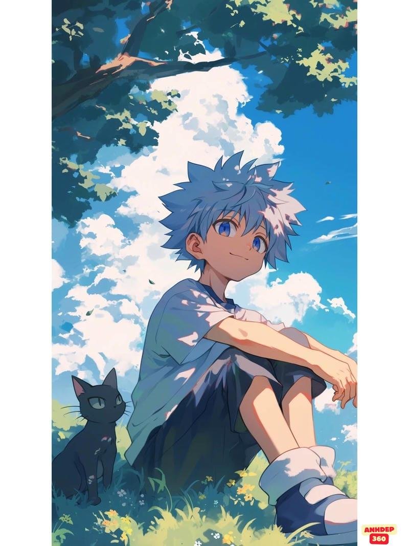 Bộ sưu tập ảnh Killua Zoldyck đẹp