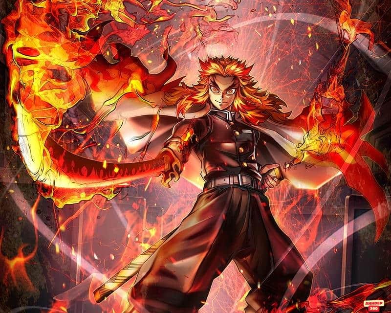 Bộ sưu tập ảnh Kyojuro Rengoku đẹp