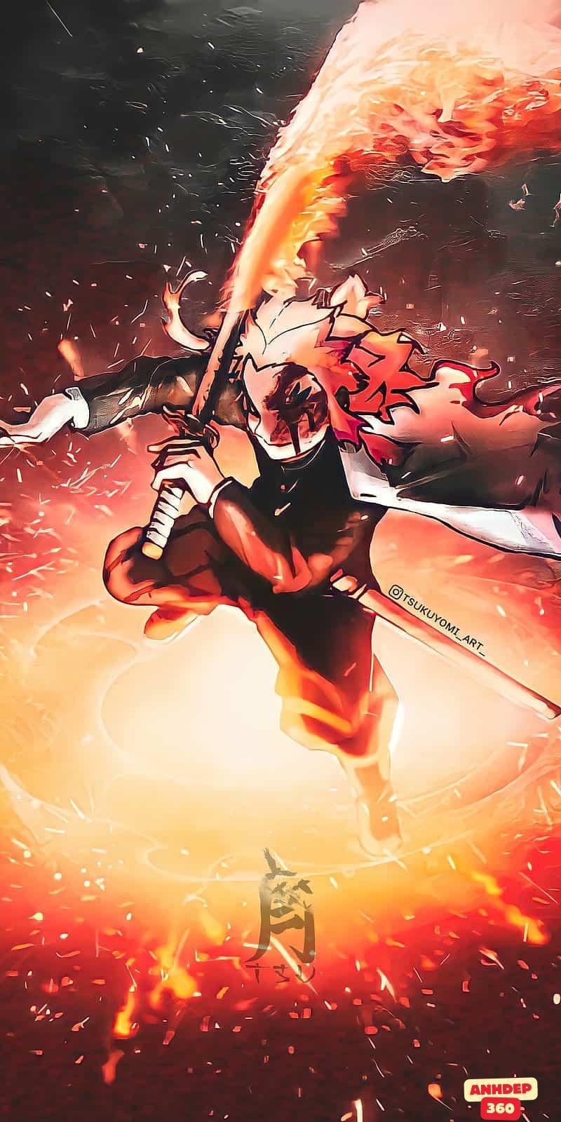 Bộ sưu tập ảnh Kyojuro Rengoku đẹp