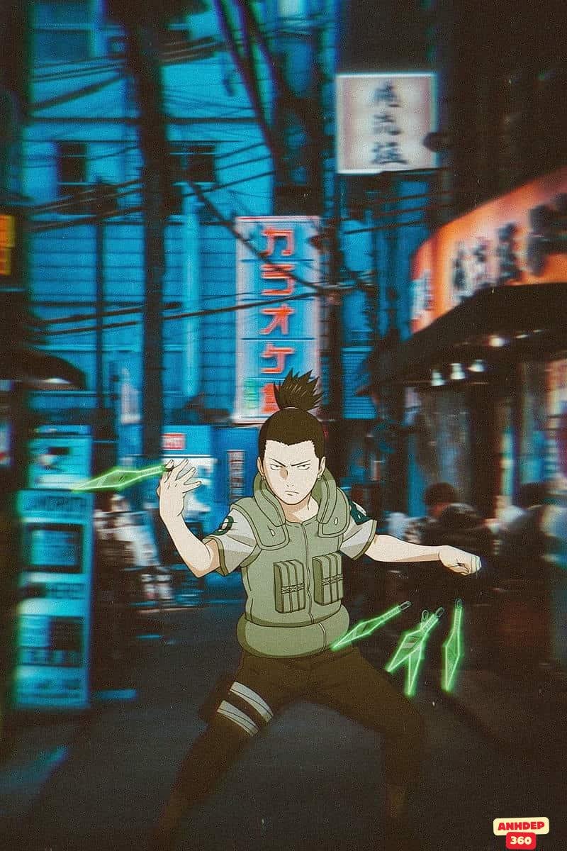 Bộ sưu tập ảnh Shikamaru Nara đẹp