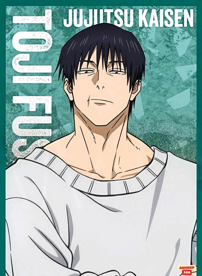 Bộ sưu tập ảnh Toji Fushiguro đẹp