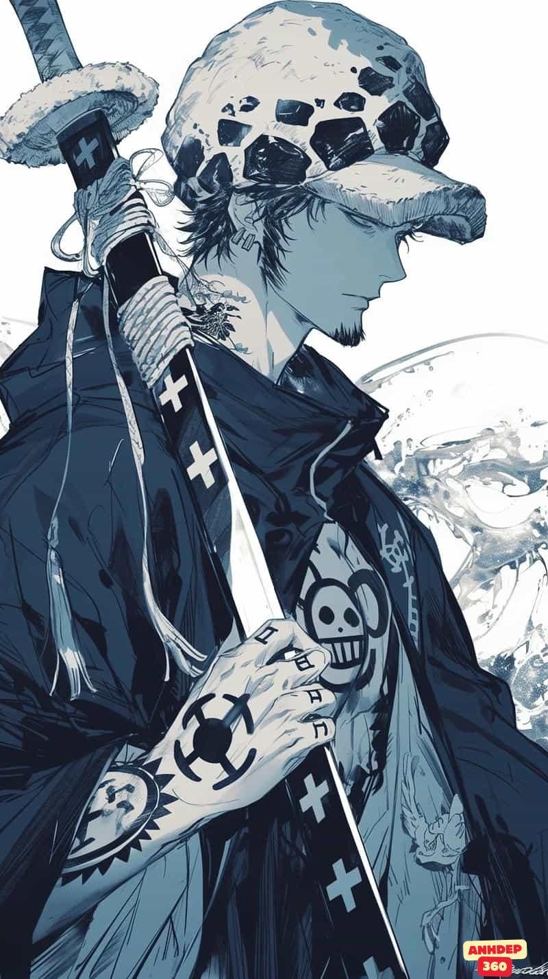 Bộ sưu tập ảnh Trafalgar D. Water Law đẹp