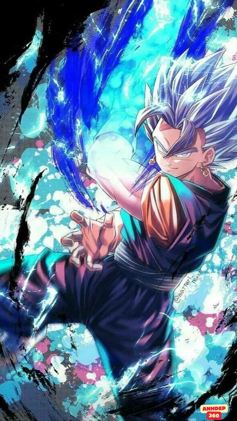 Bộ sưu tập ảnh Vegito đẹp