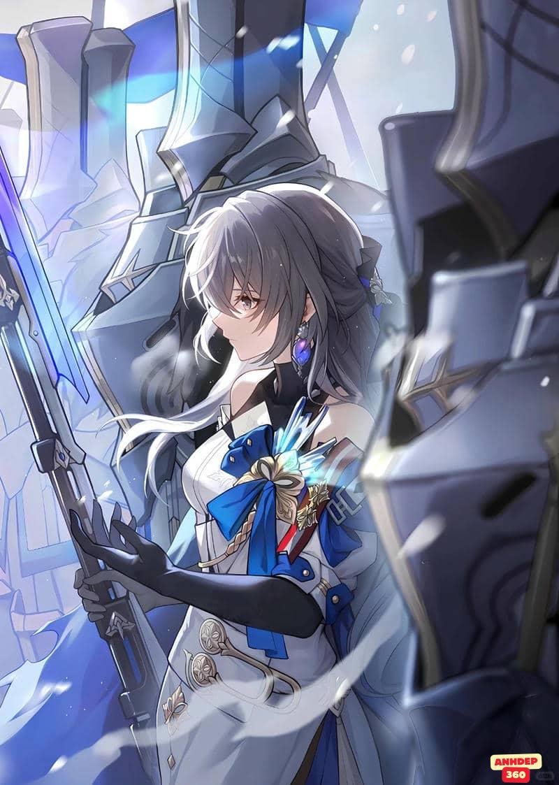 Bộ sưu tập hình Bronya Zaychik mới