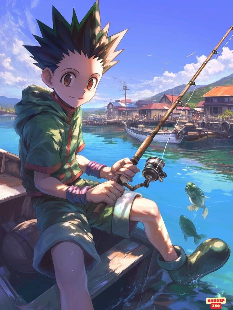 Bộ sưu tập hình Gon Freecss mới nhất