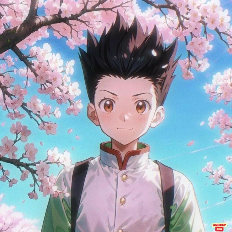 Bộ sưu tập hình Gon Freecss mới