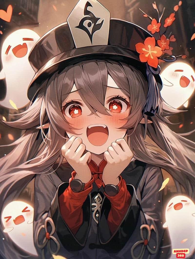 Bộ sưu tập hình Hu Tao mới nhất