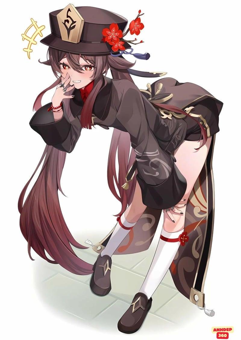 Bộ sưu tập hình Hu Tao mới