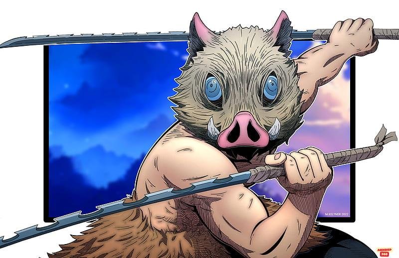 Bộ sưu tập hình Inosuke Hashibira mới nhất