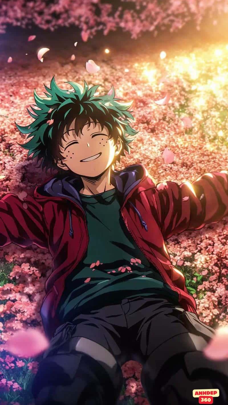 Bộ sưu tập hình Izuku Midoriya mới nhất