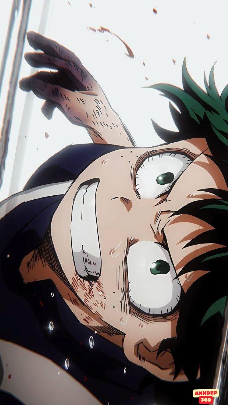 Bộ sưu tập hình Izuku Midoriya mới