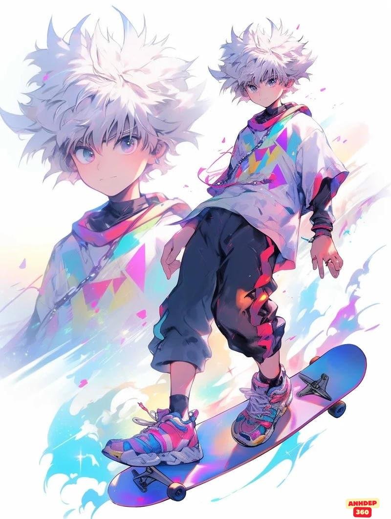 Bộ sưu tập hình Killua Zoldyck mới nhất