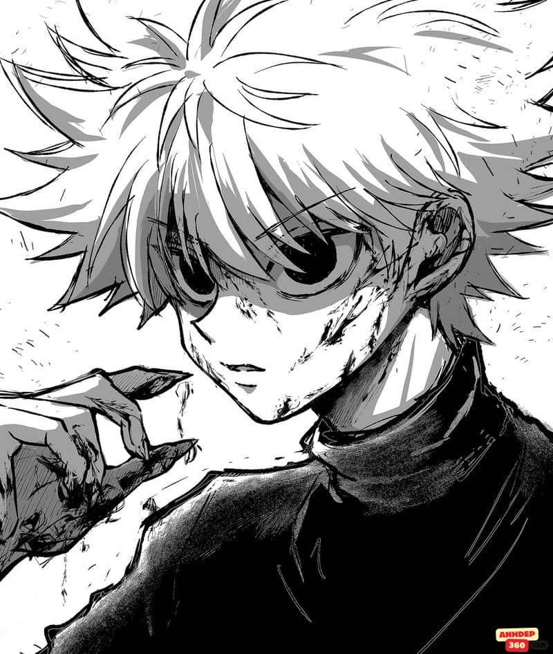 Bộ sưu tập hình Killua Zoldyck mới