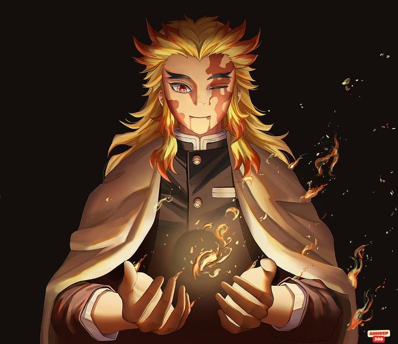 Bộ sưu tập hình Kyojuro Rengoku mới