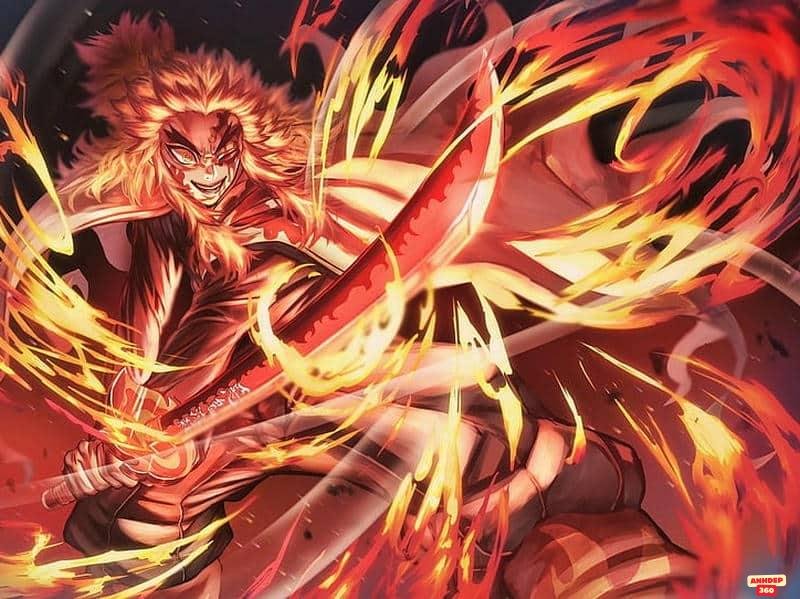 Bộ sưu tập hình Kyojuro Rengoku mới