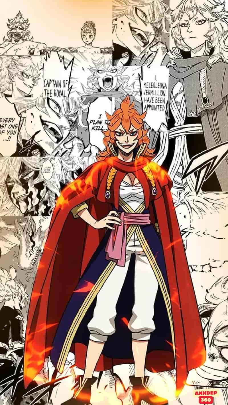 Bộ sưu tập hình Mereoleona Vermillion mới