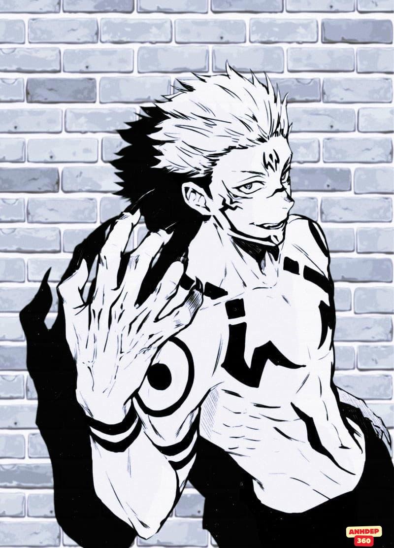 Bộ sưu tập hình Ryomen Sukuna mới