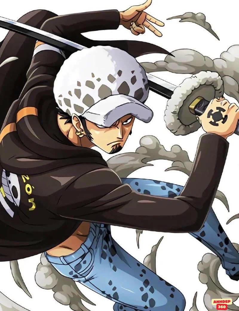 Bộ sưu tập hình Trafalgar D. Water Law mới nhất